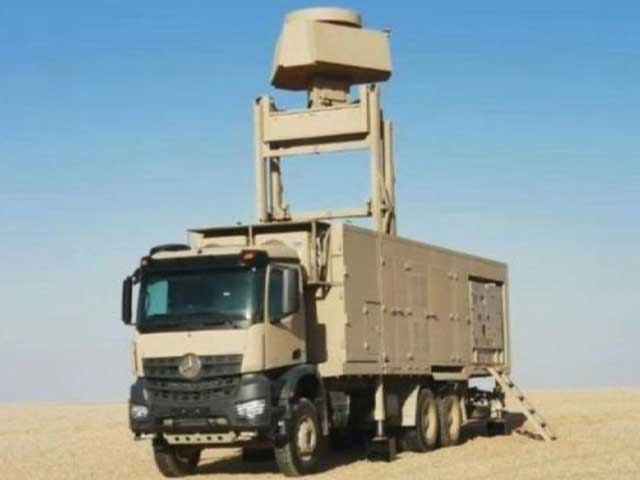 Anti-drone defense system