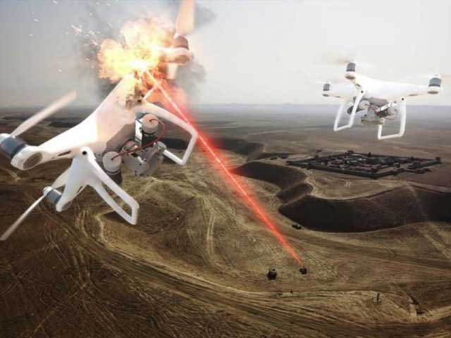 Anti-drone defense system